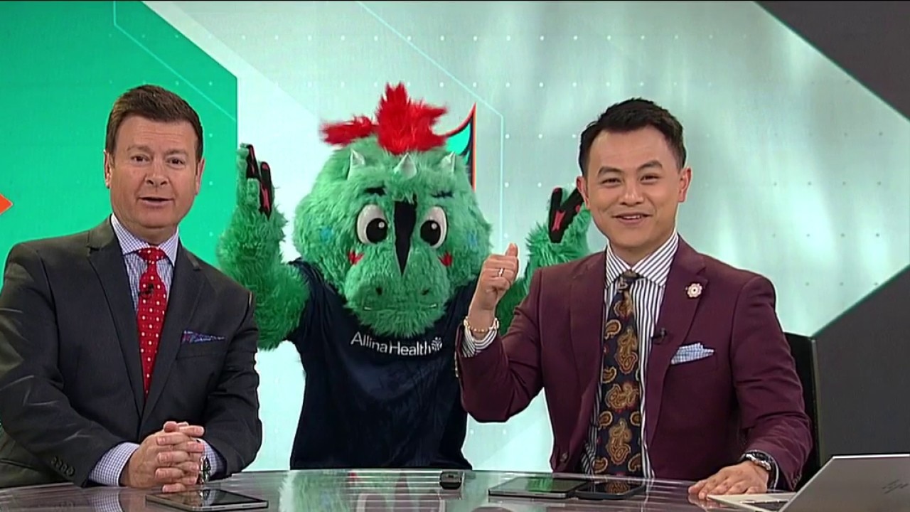 Aurora 2026 home matches on FOX 9+ and FOX LOCAL