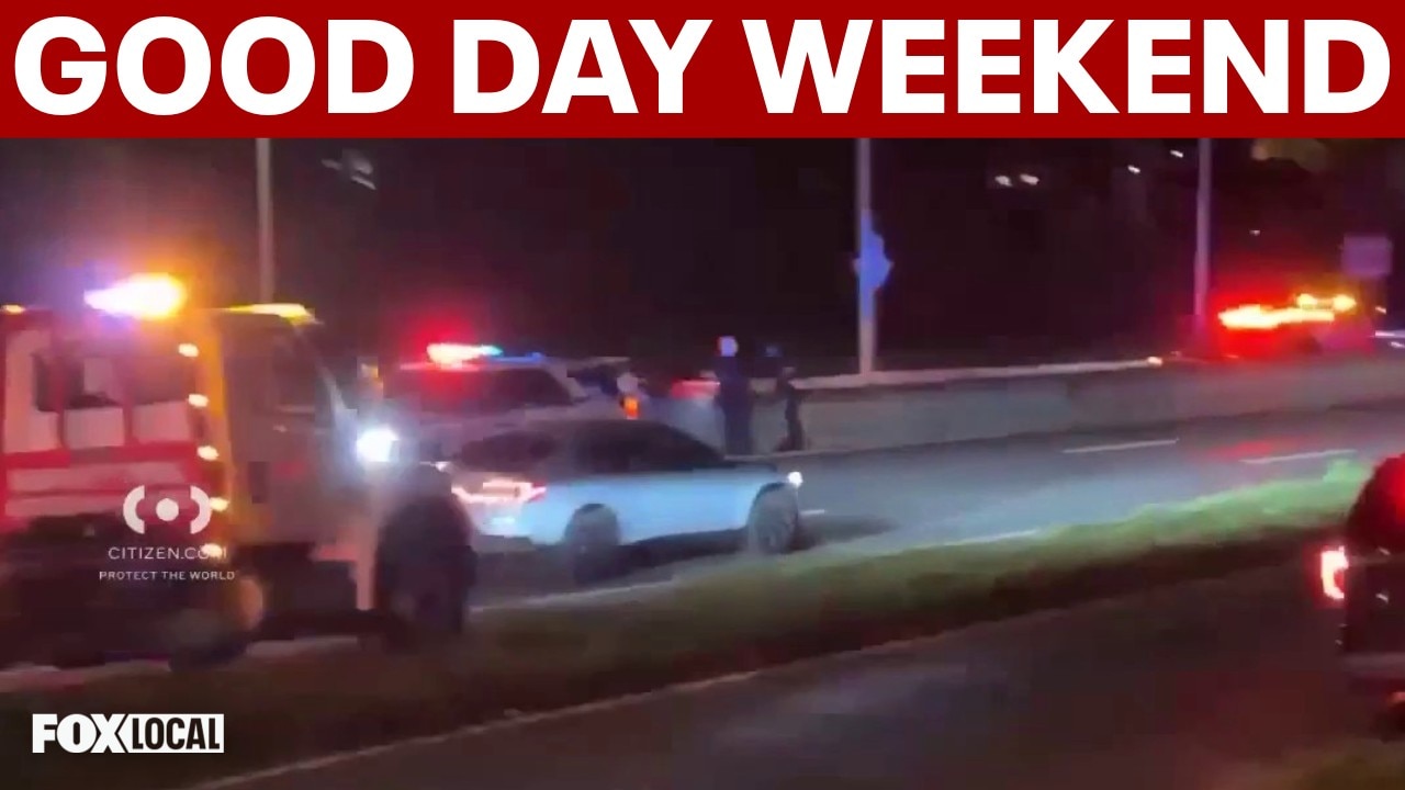 Several injured after Queens crash; street takeover prompts call for help | Good Day Weekend