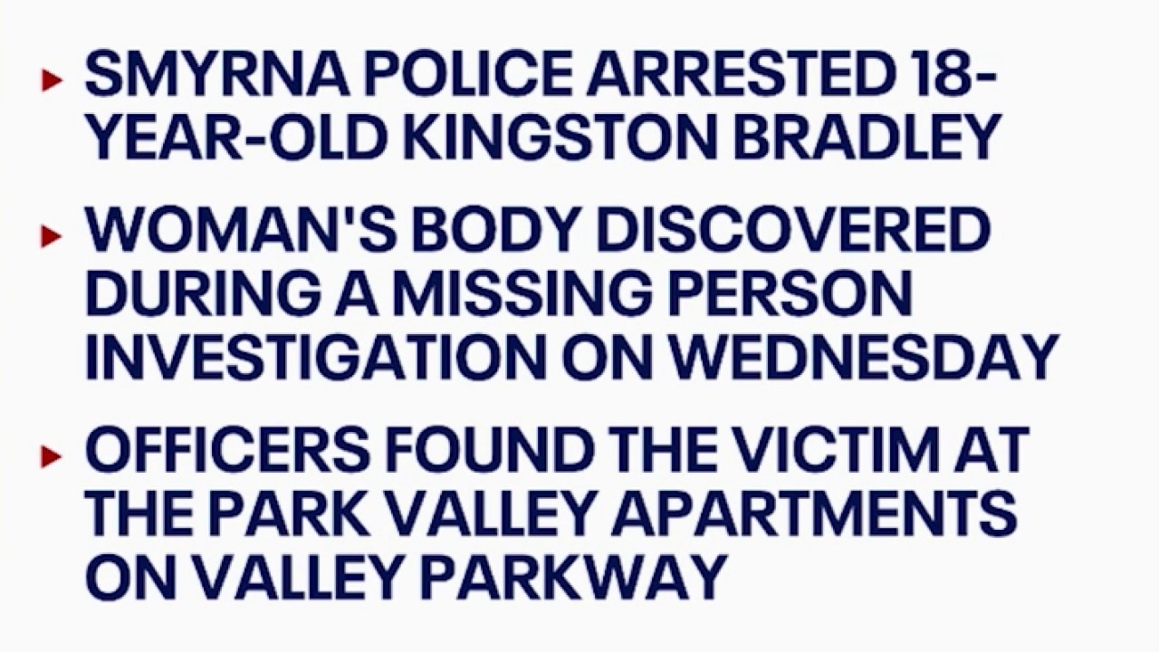 Teen charged after woman's body found in Smyrna apartments