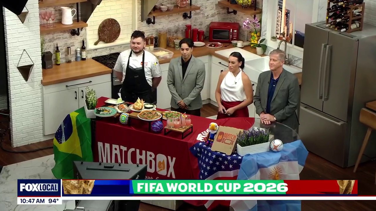 Matchbox talks World Cup matchday food