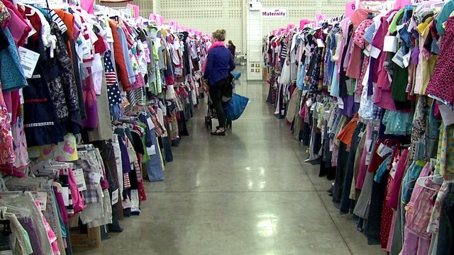 Just Between Friends consignment sale helps parents shop on a budget