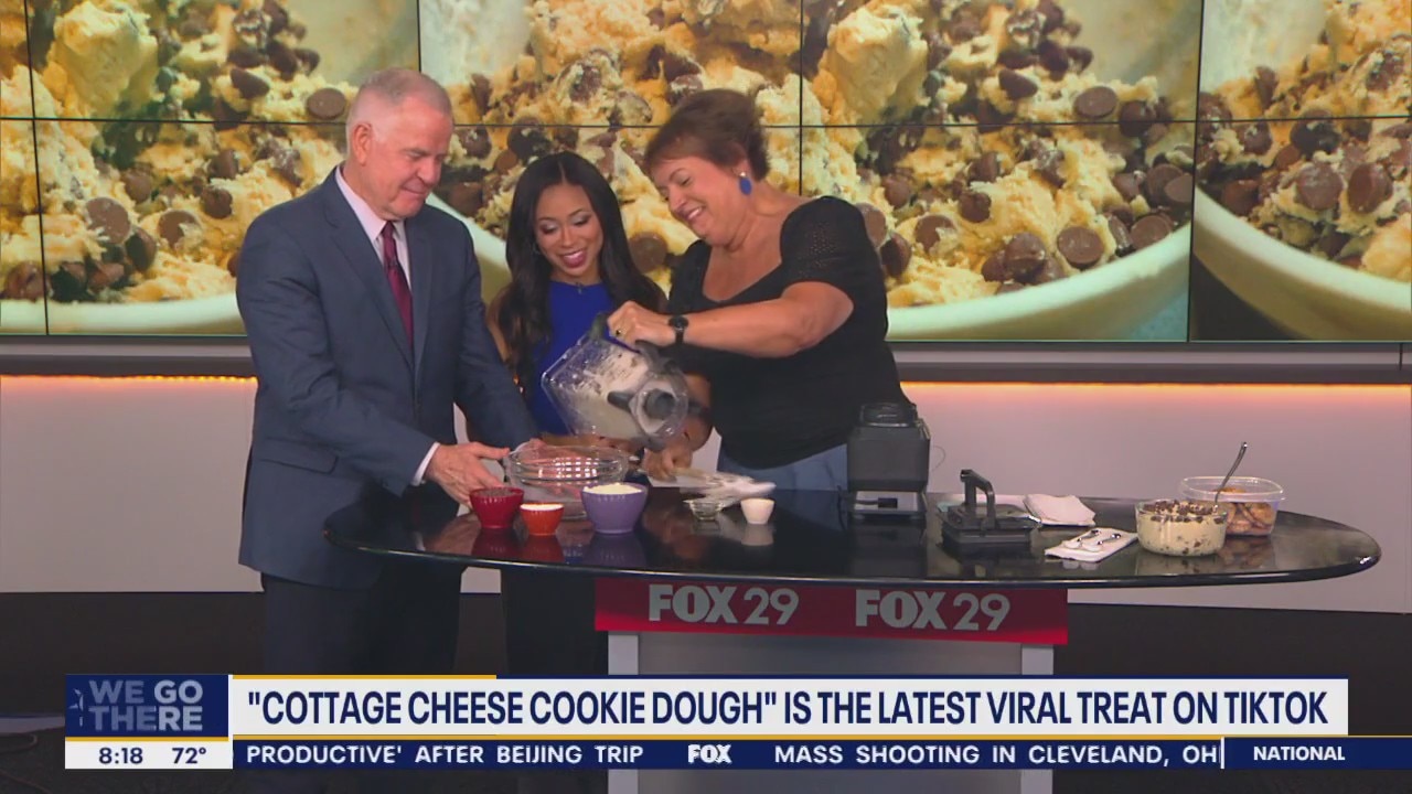 Viral cottage cheese cookie dough recipe has TikTok users talking