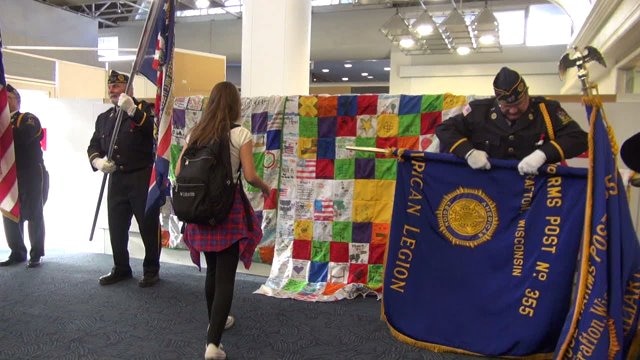 "Camp Hometown Heroes" sends children who have lost a loved one in the military on a Thanksgiving cruise
