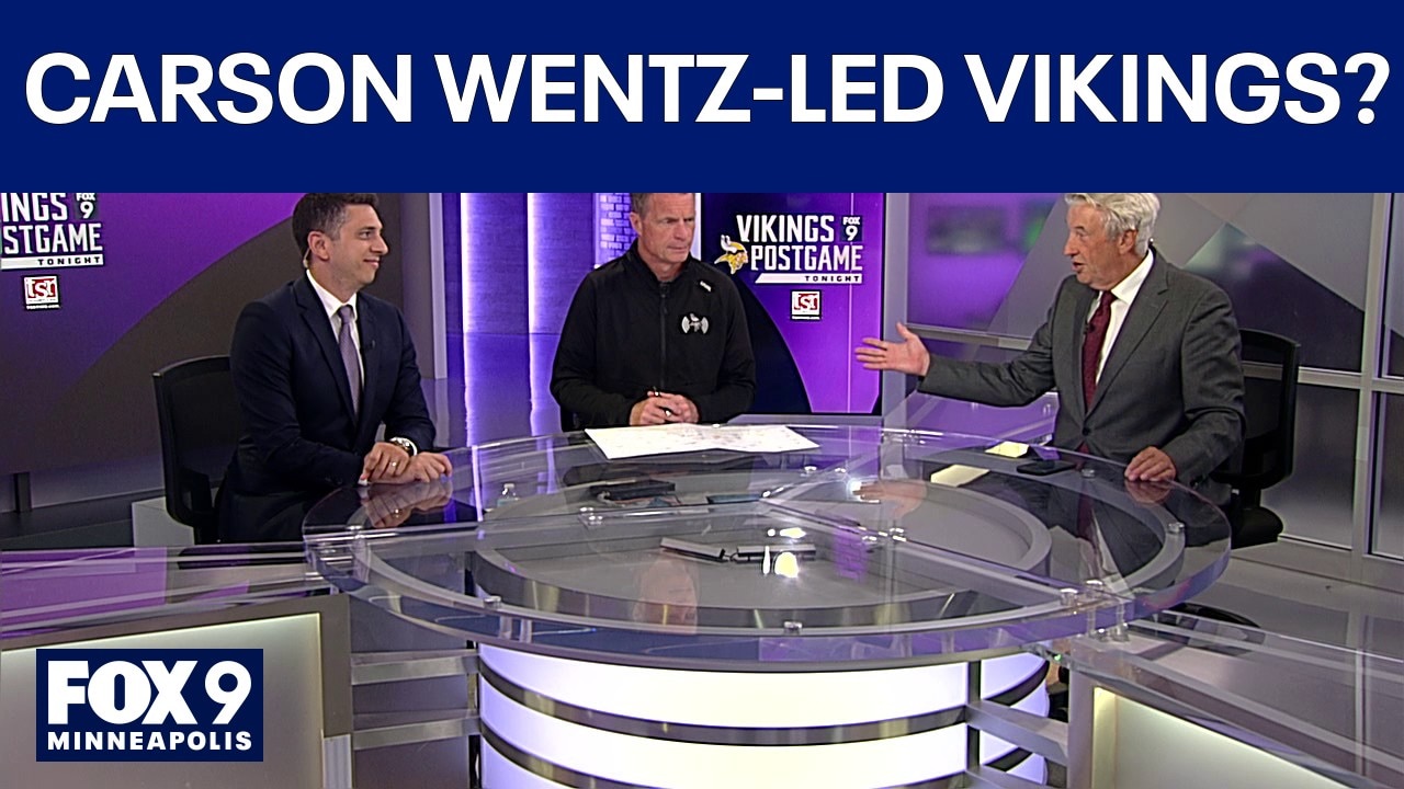 Can Carson Wentz lead Vikings to the Super Bowl?