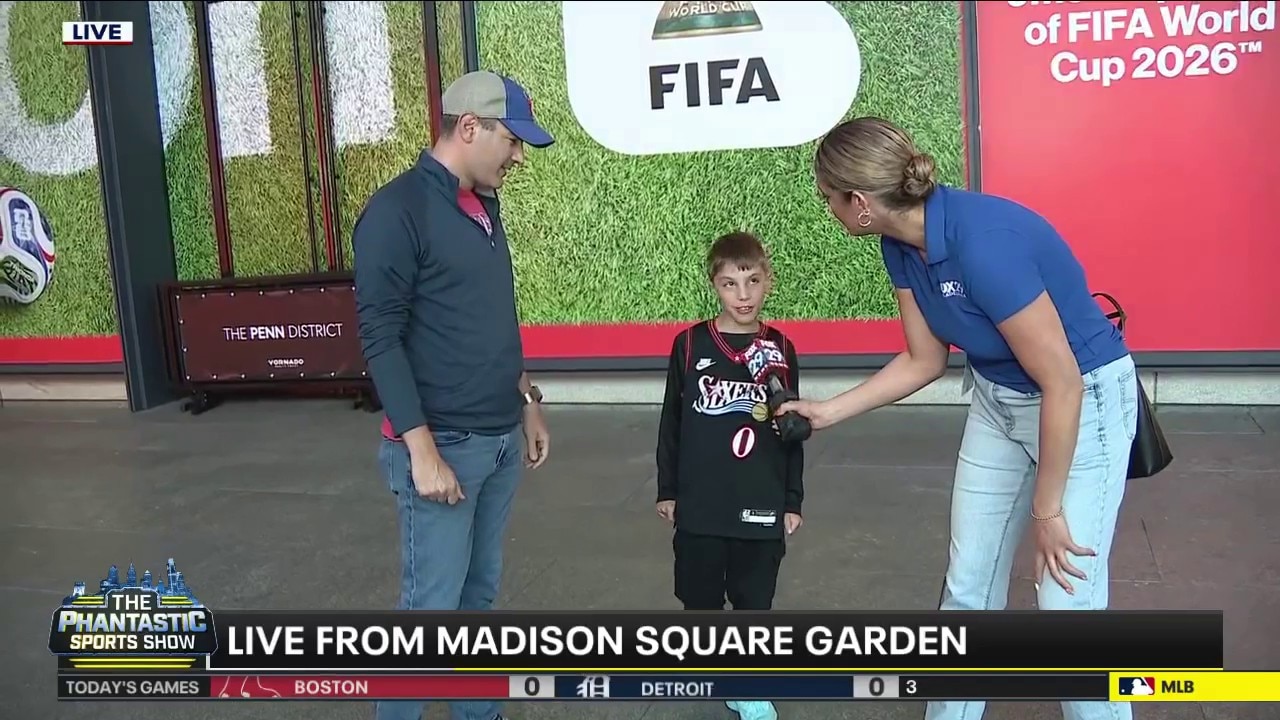 Breland Moore is Live from Madison Square Garden
