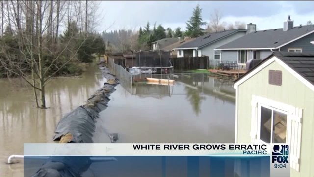 King County buying out some homes flooded in Pacific