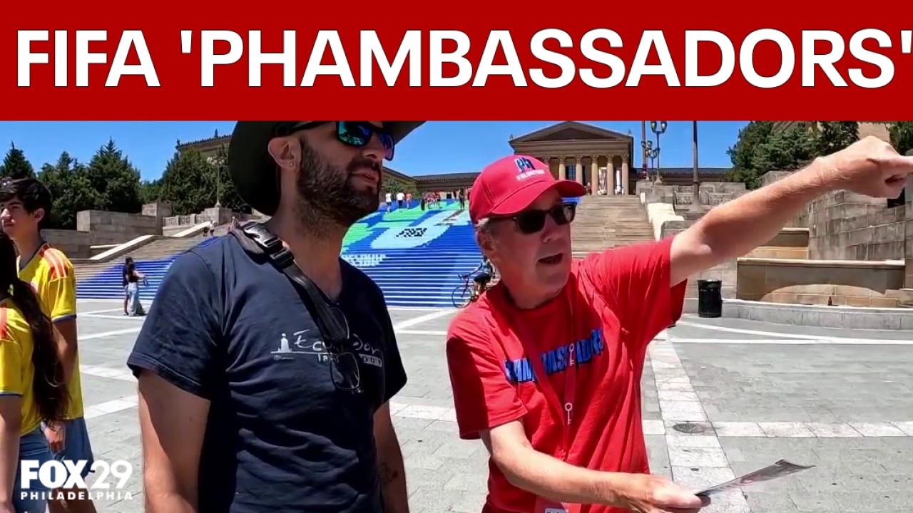How 13,000 volunteers are powering FIFA World Cup in Philadelphia