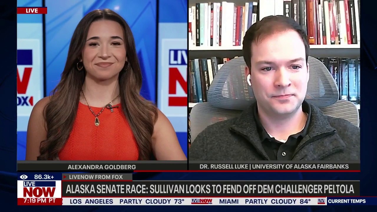 Where Alaska Senate race stands after Vance visit