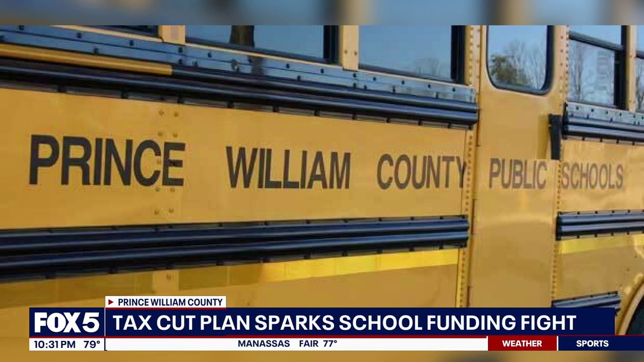 $31M funding shortfall feared in Prince William schools