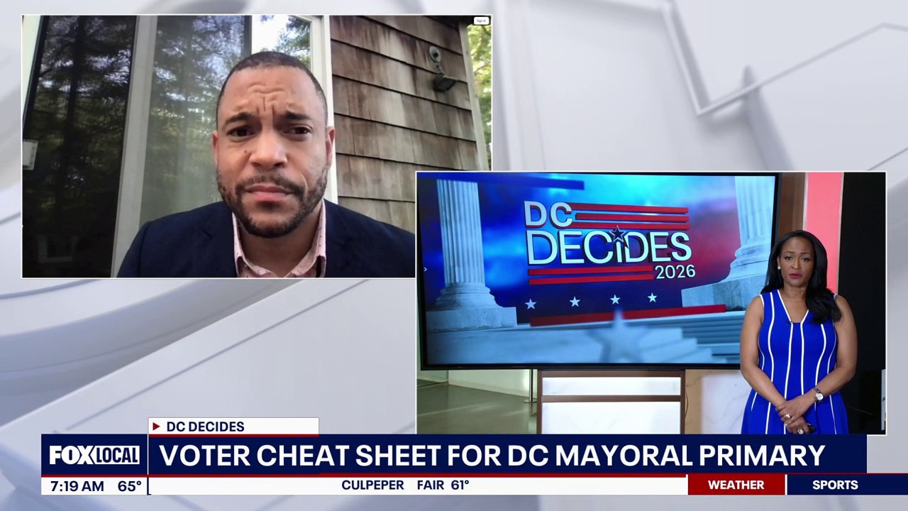 DC MAYORAL DEBATE PREVIEW
