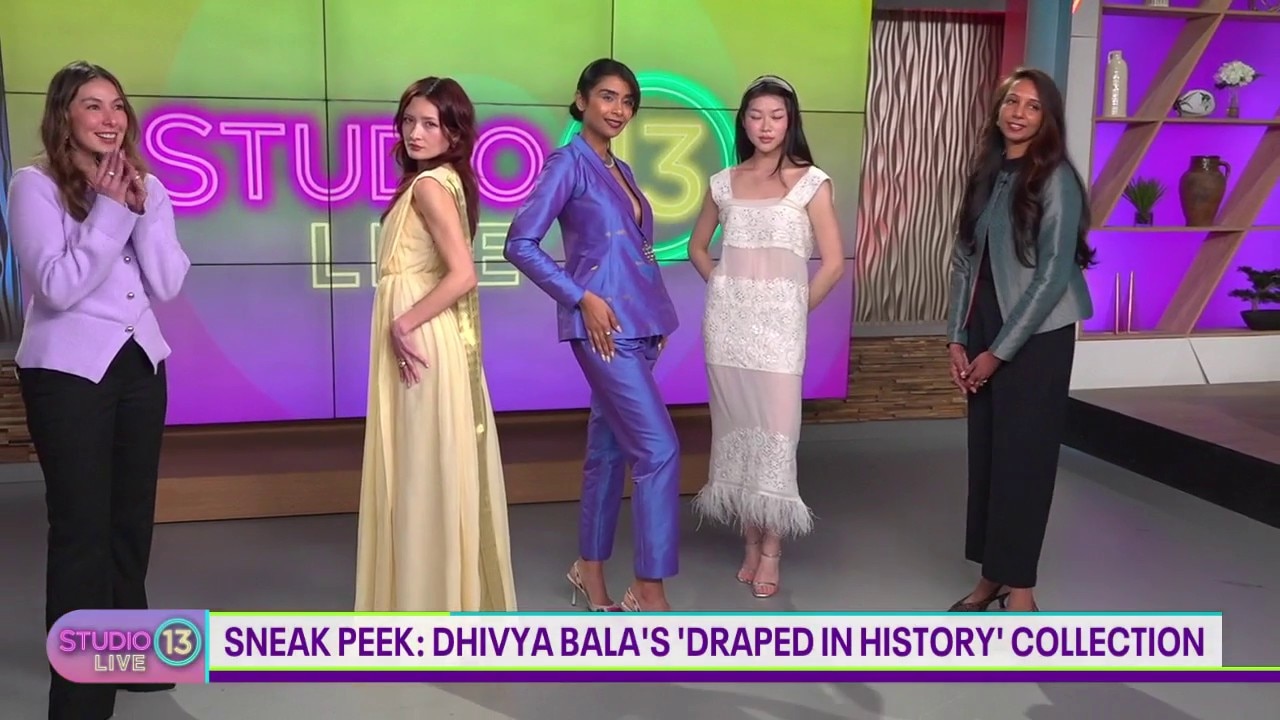 Dhivya Bala Design Studio shares new 'Draped in History' collection