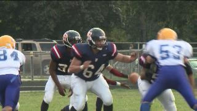 Milwaukee King Generals win over the Pulaski Rams, 54-13