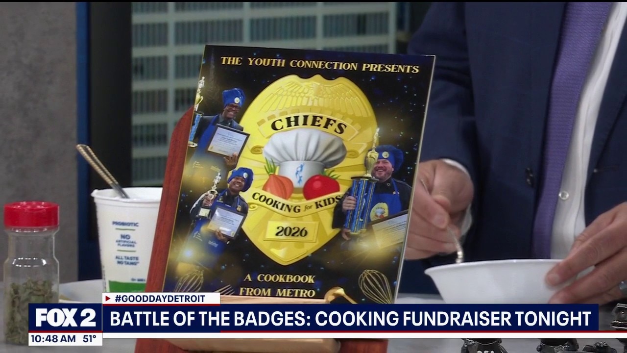 "Chiefs Cooking for Kids" event tonight in Detroit