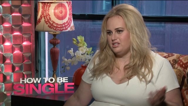 Gino sat down with Rebel Wilson for a first look at "How To Be Single"