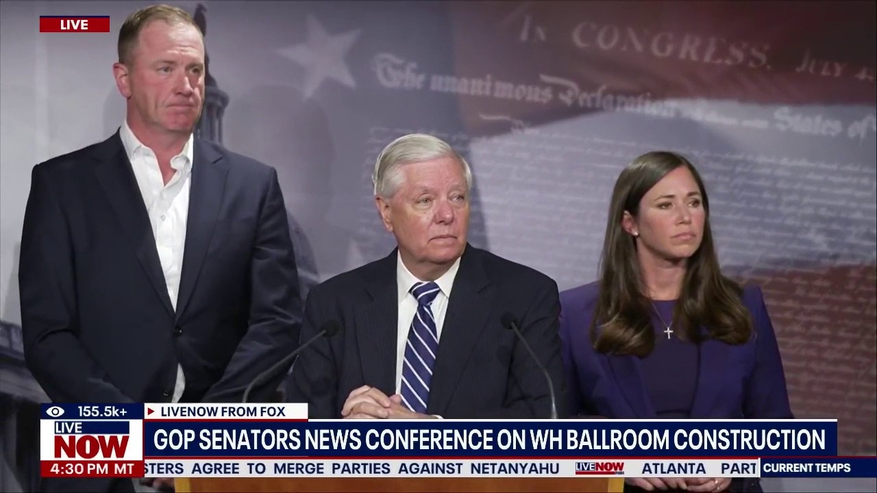 GOP Senators: Shooting shows need for ballroom