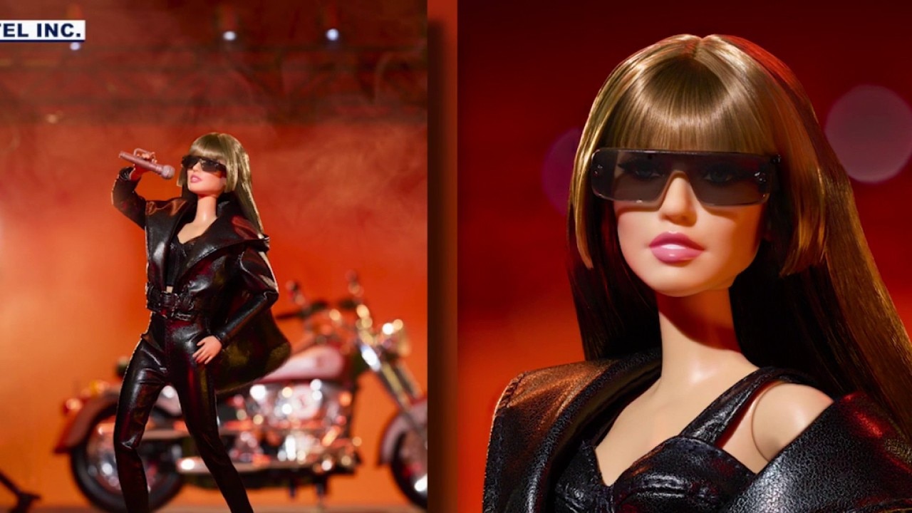 Mattel unveils Miley Cyrus Barbie doll