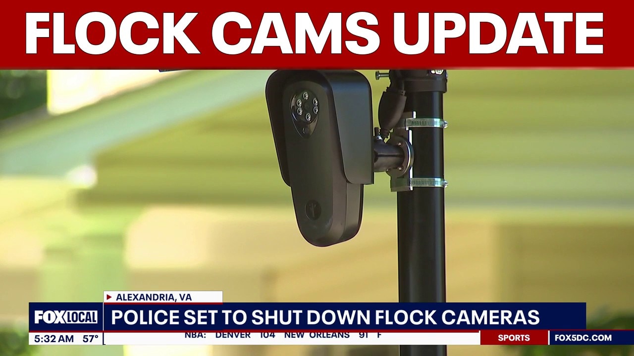 Alexandria police to deactivate Flock license plate reader cameras. Here’s what that means