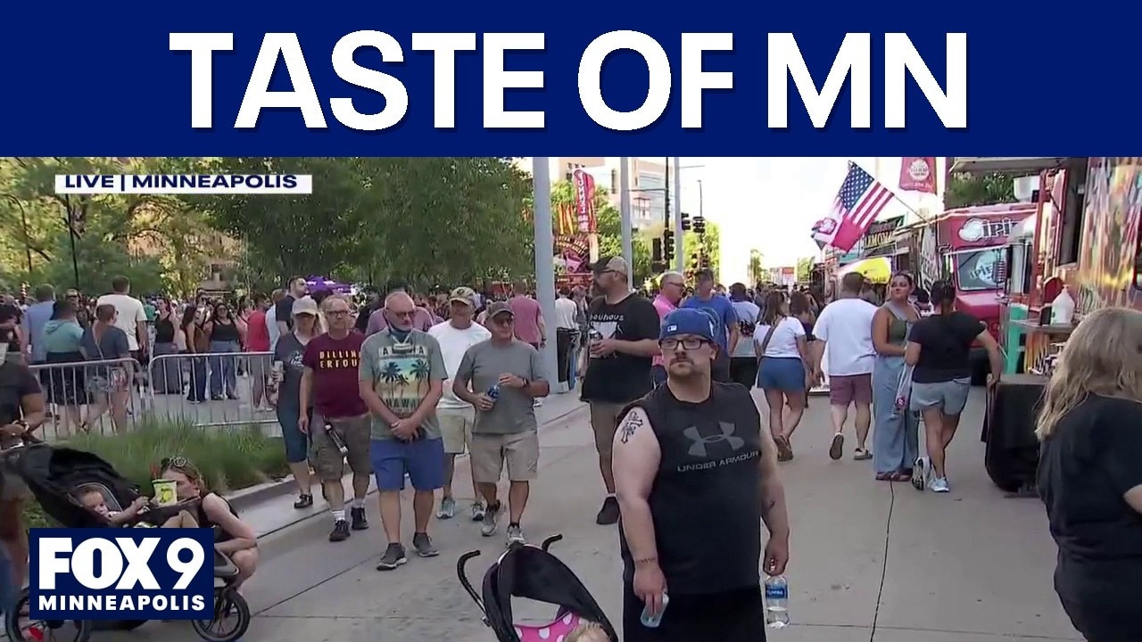 Taste of Minnesota 2026 underway this weekend