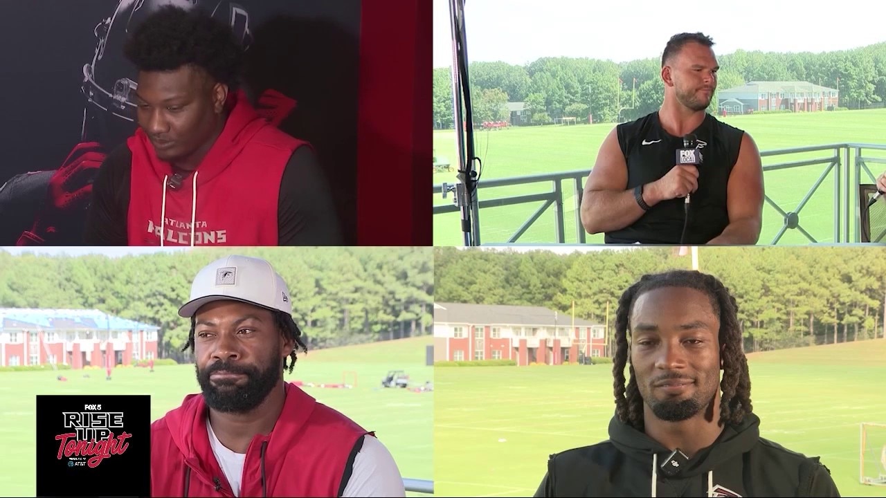 Four Falcons pick favorite seasons but skip this one