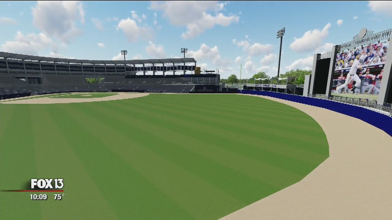 Steinbrenner Field $40M renovation
