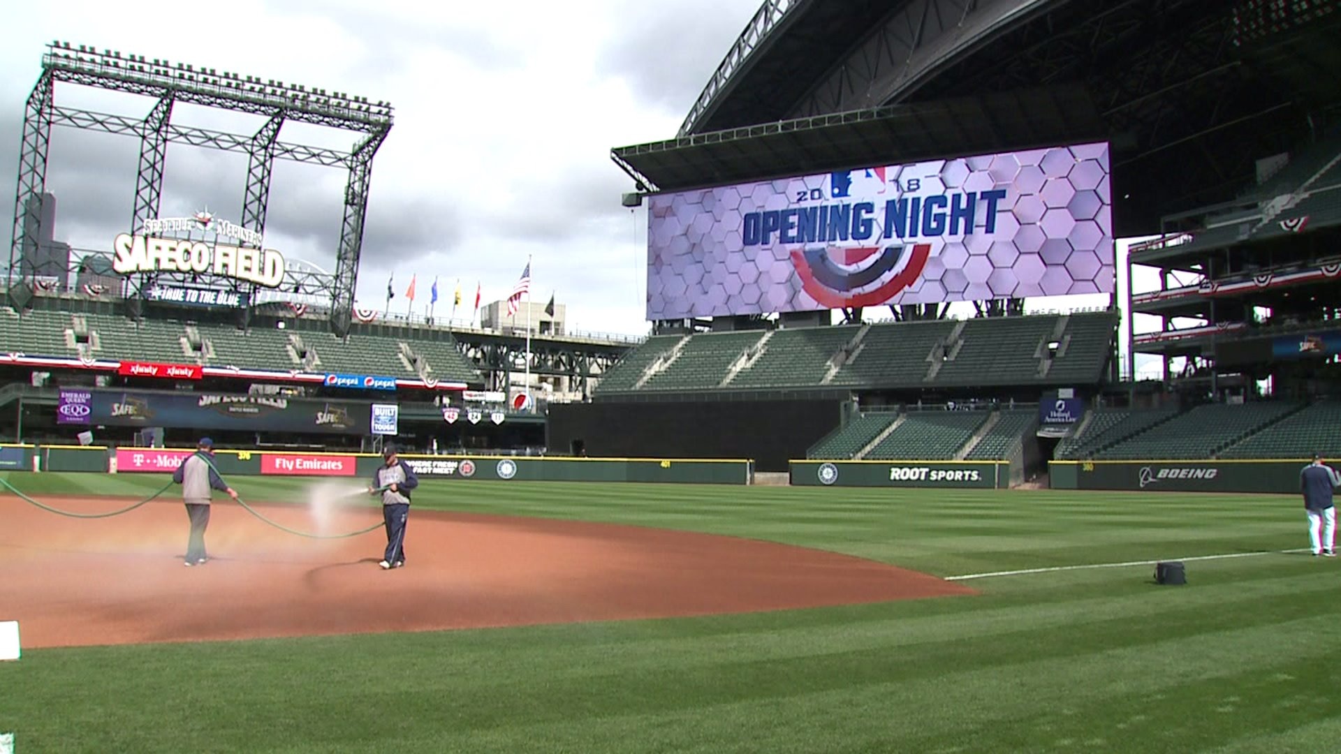 What's changed at Safeco Field?