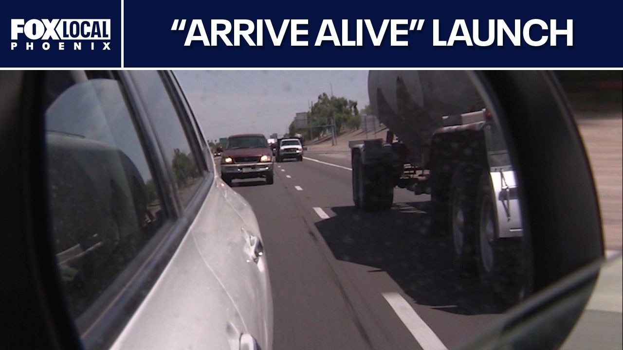 ADOT, DPS launch 'Arrive Alive' initiative