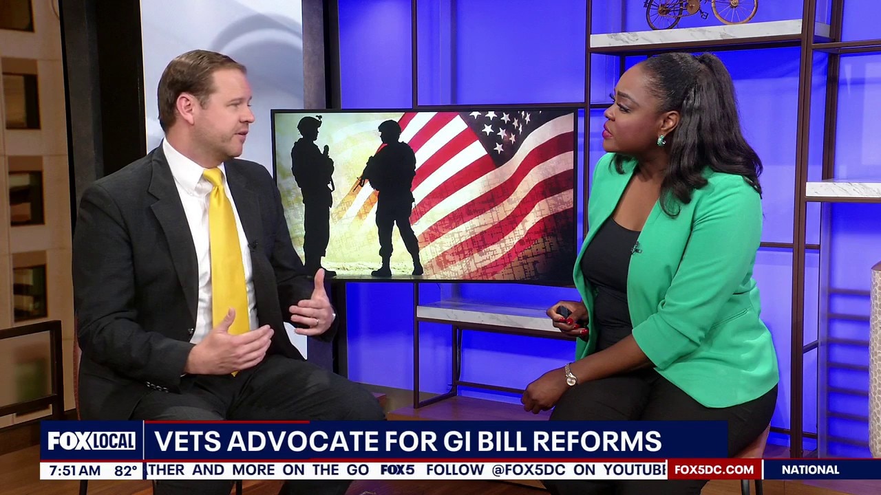 Veterans Advocate for GI Bill Reforms