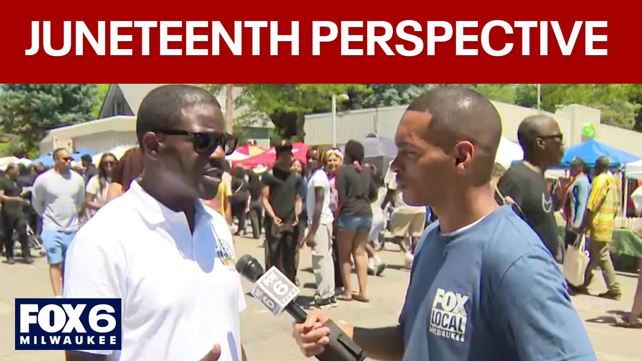 Juneteenth celebration: Milwaukee County Executive David Crowley weighs in