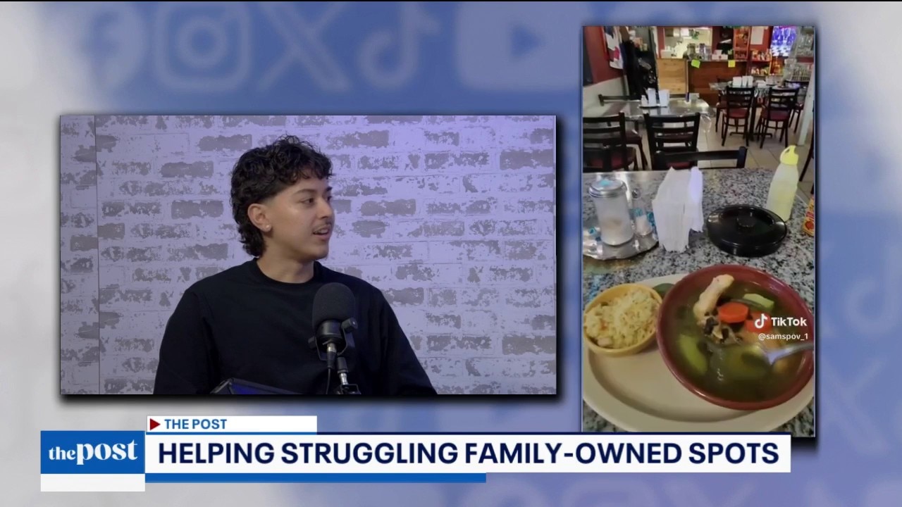 NTX Content Creator Helping Small Restaurants | The Post