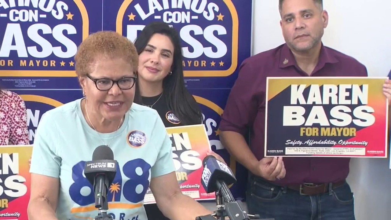 10 days to decide: Bass, Raman make final push for LA Mayor