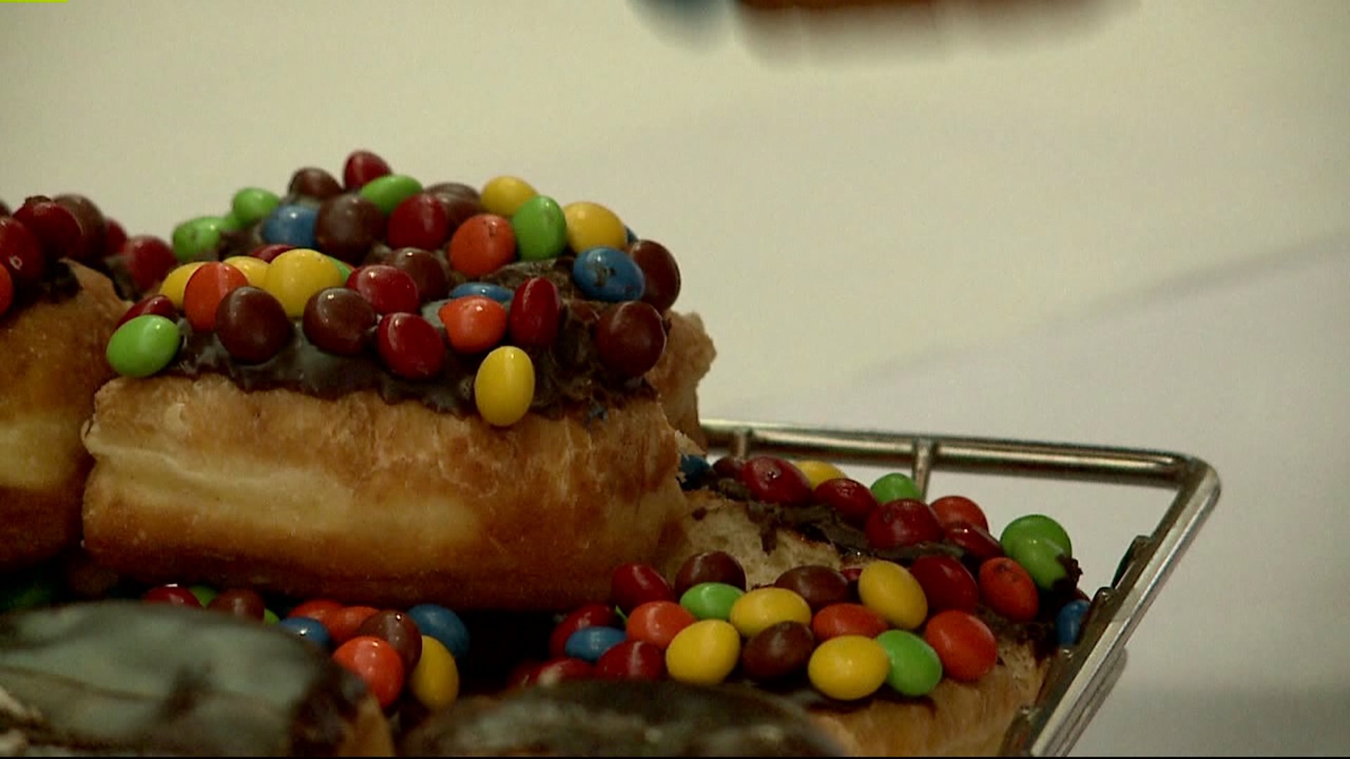 Demand exceeds available product at 1st `Donut Tasting` event
