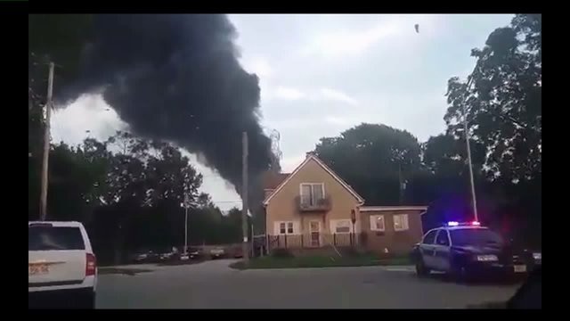 RAW VIDEO: Cudahy fire
