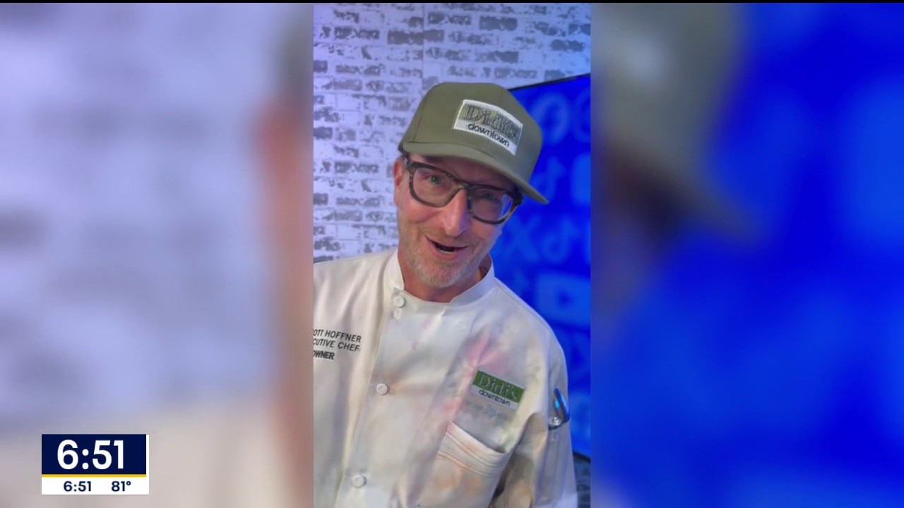 Chef Scott Hoffner's joke