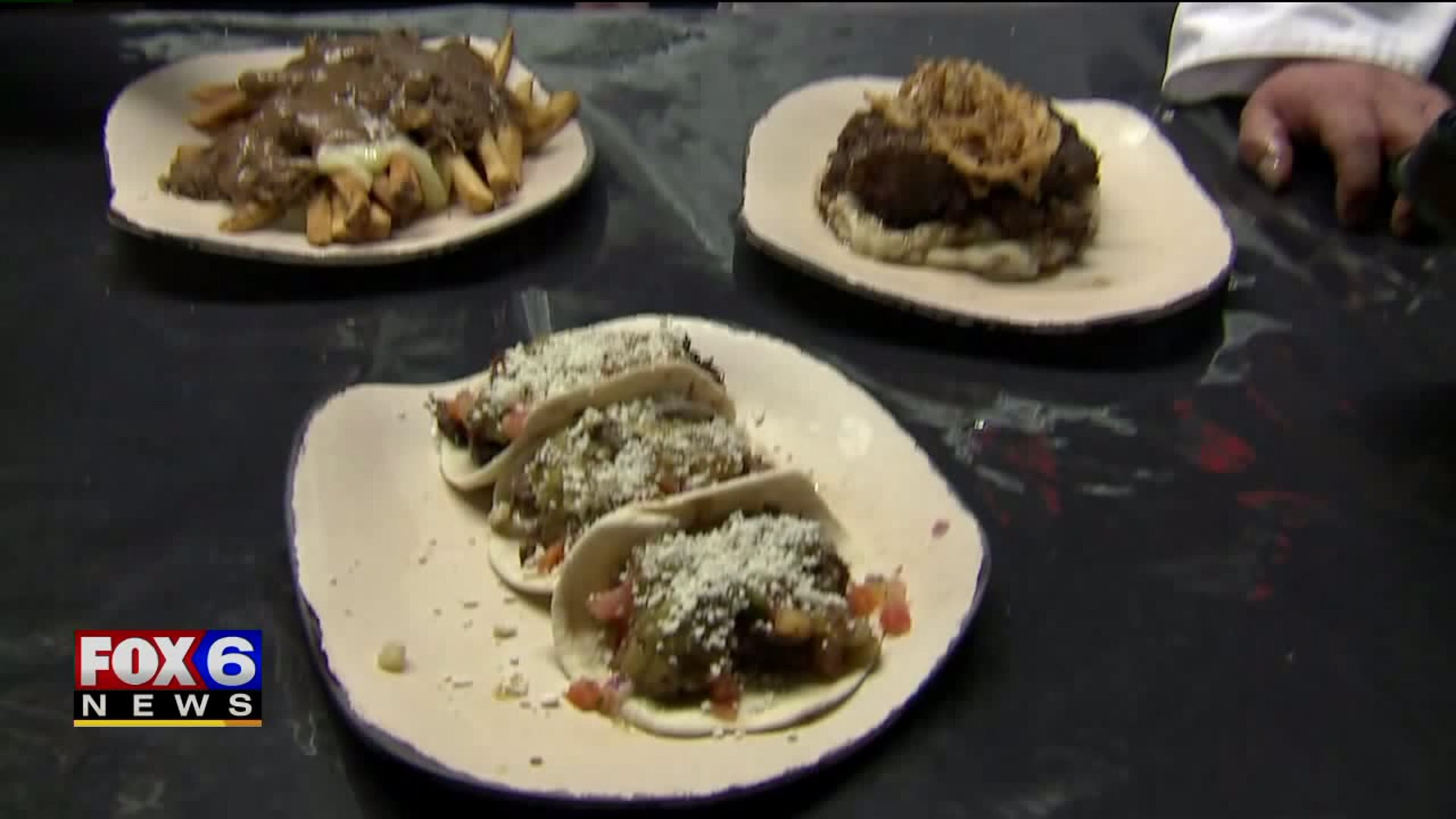 A look at the food