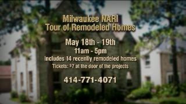 Laura takes NARI Tour of Remodeled Homes