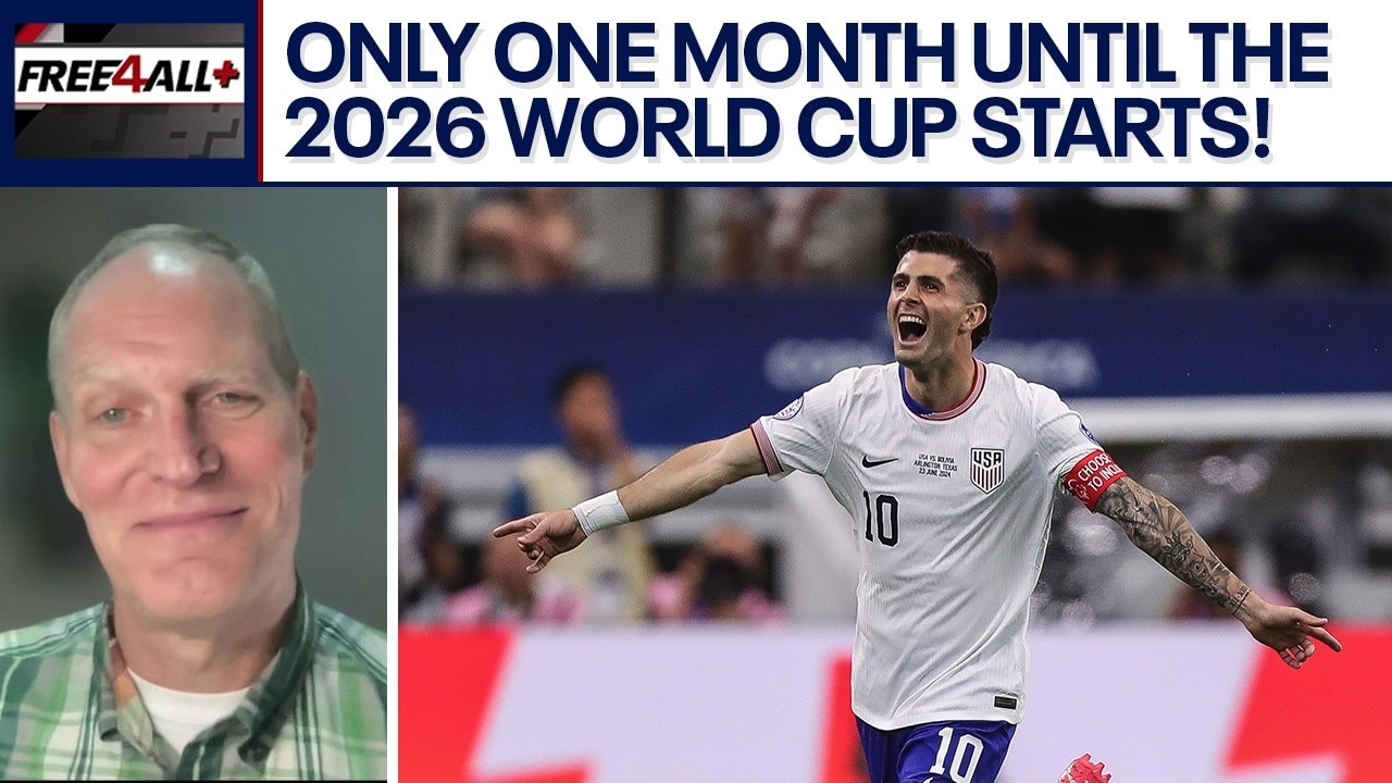 One month until the World Cup! + Cowboys schedule news | Free 4 All+
