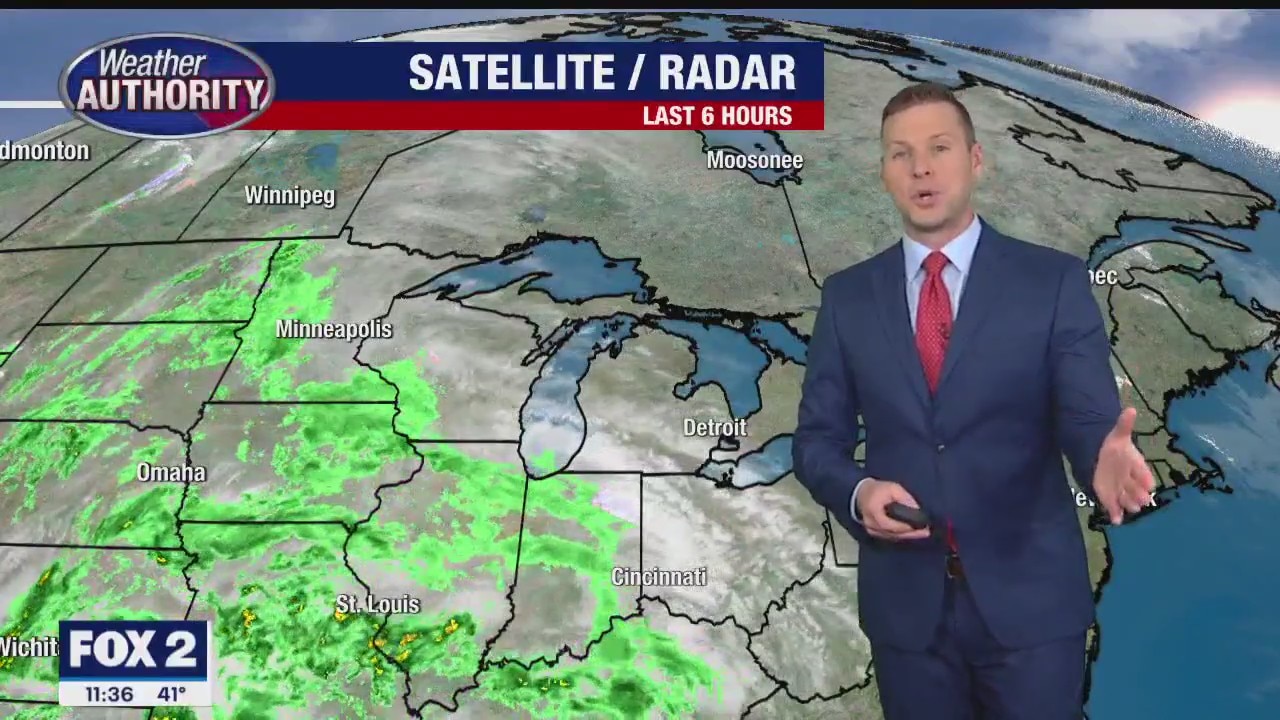 Thanksgiving week looks decent weather wise