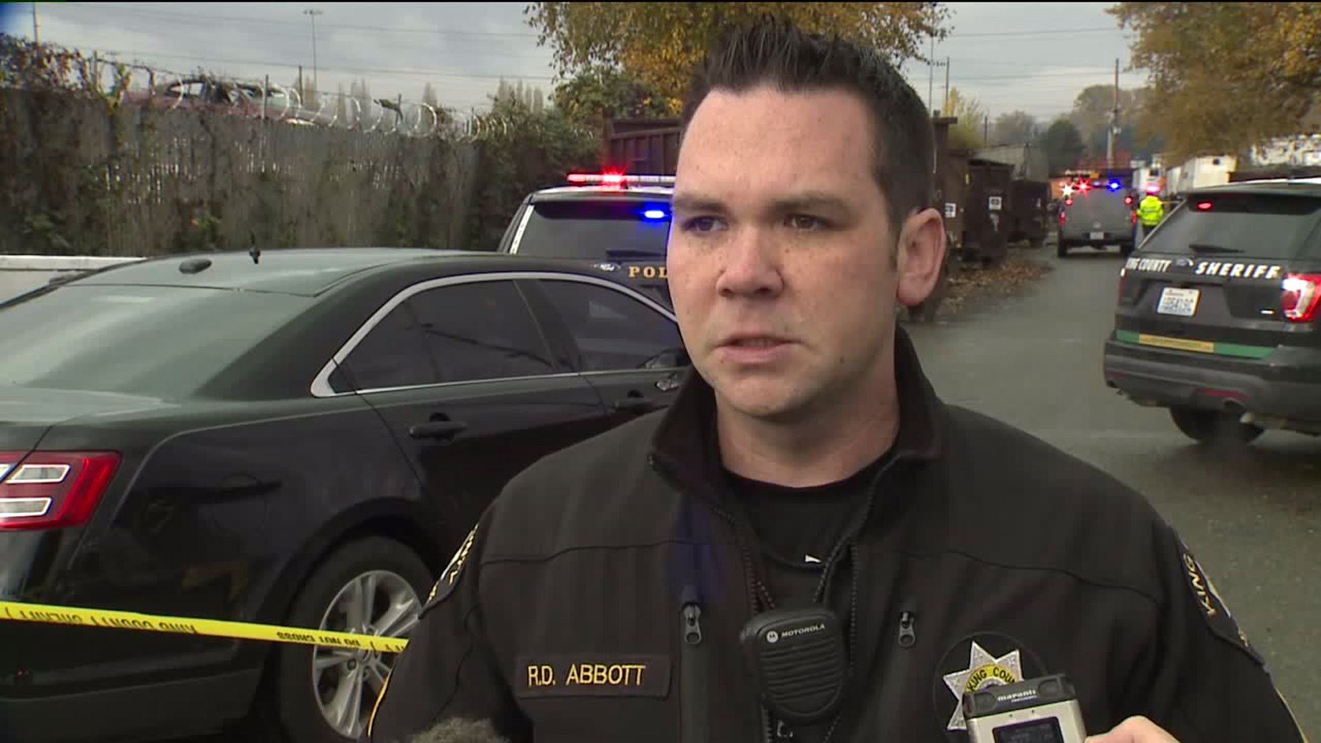 Two men critically wounded in Kent gun battle