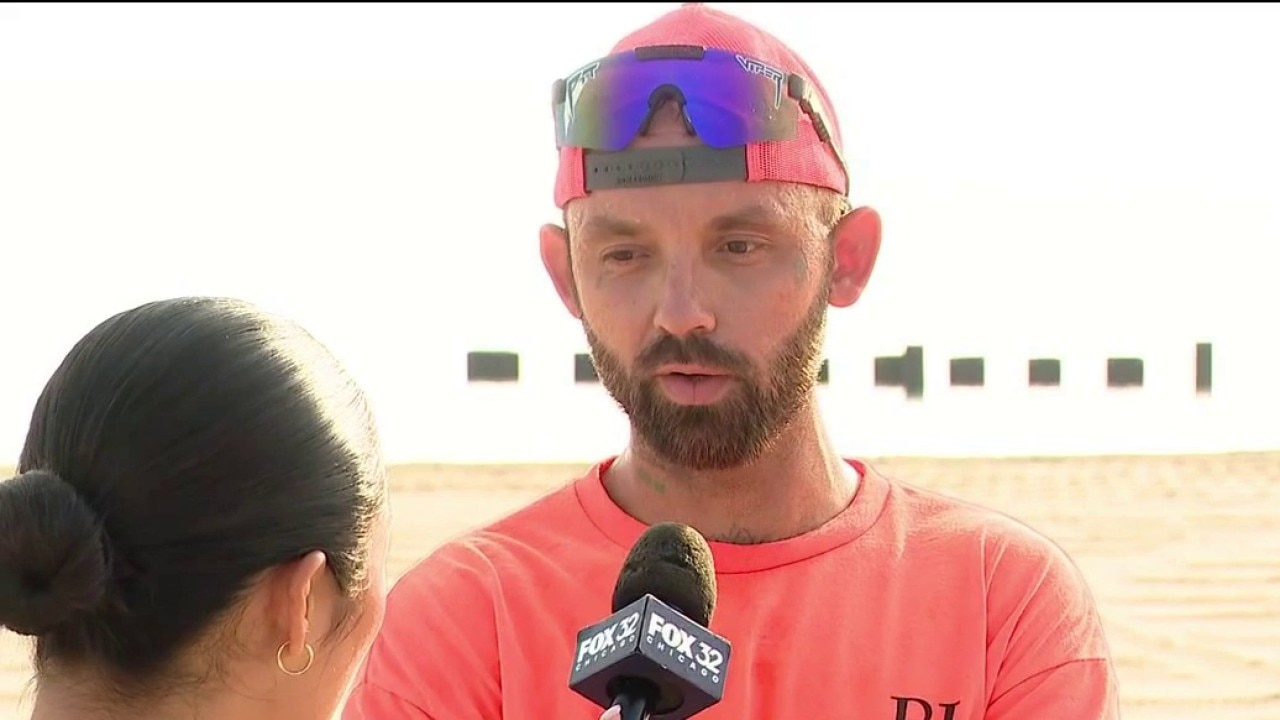 Chicago's hottest day of the year: Hear from workers out in this heat