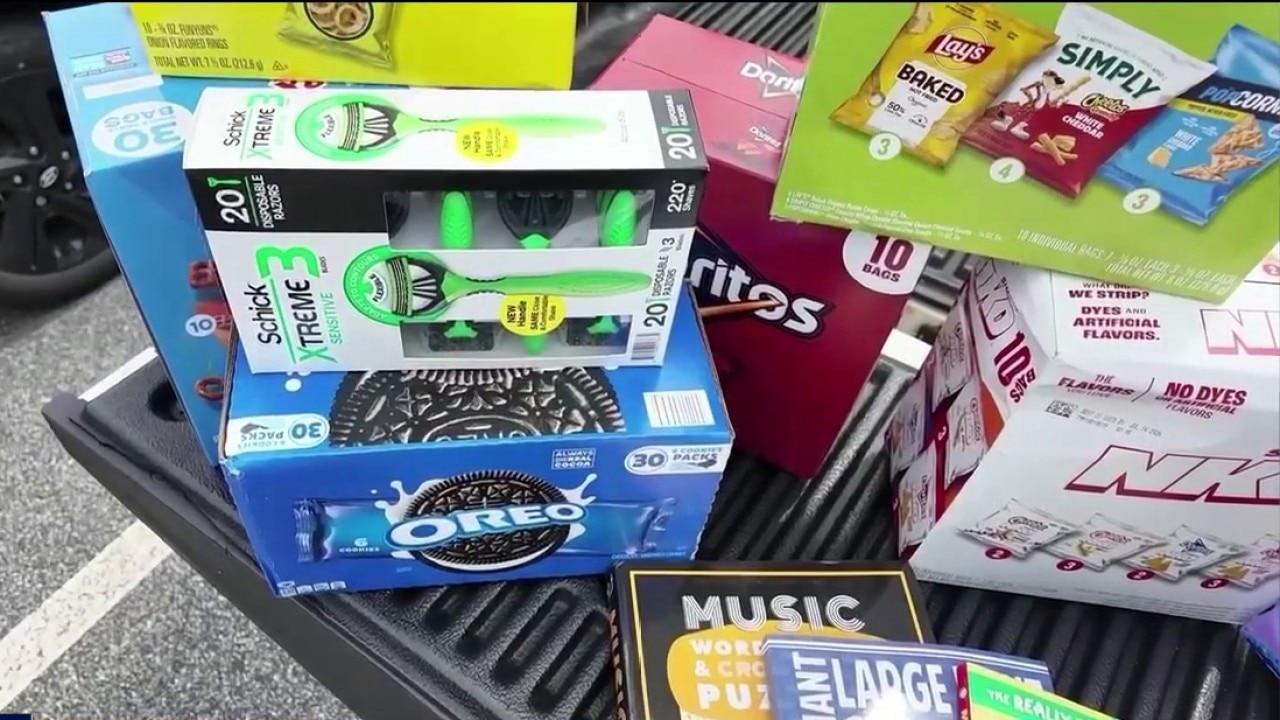 Veterans lead care package drive for troops