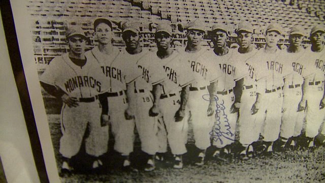 Exhibit at City Hall honors Negro League ballplayers, legends of the game, in danger of being lost to time