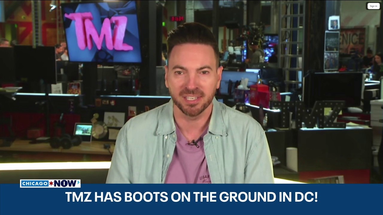 TMZ sets up shop in Washington to cover Capitol Hill | ChicagoNOW