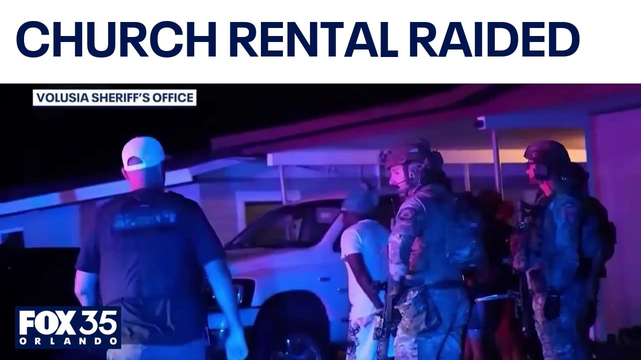 Gang, drug investigation centered on church-owned property, sheriff says