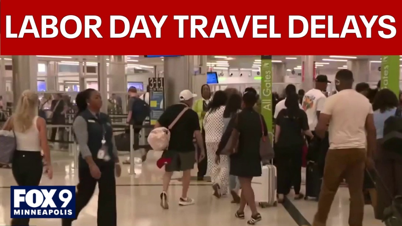 Labor Day air travelers hit unexpected delays in Atlanta