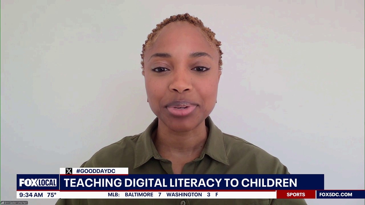 Teaching digital literacy to kids
