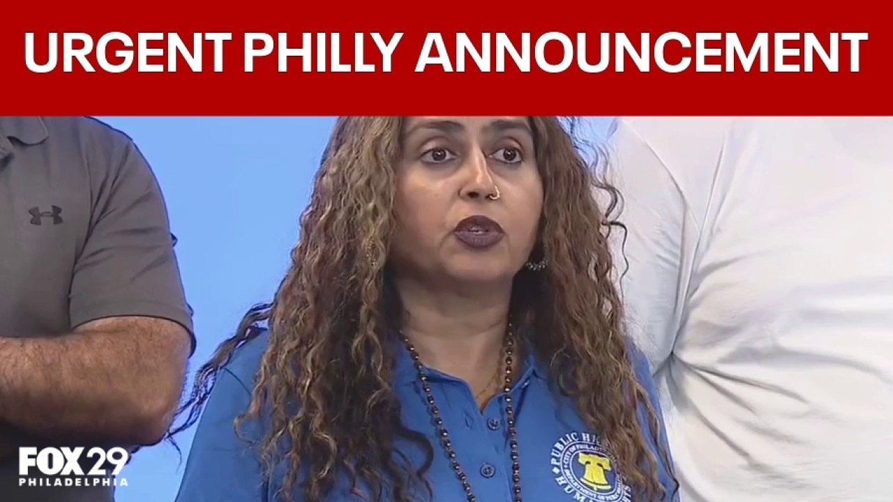 Philadelphia officials declare Code Purple across the city: FULL PRESSER