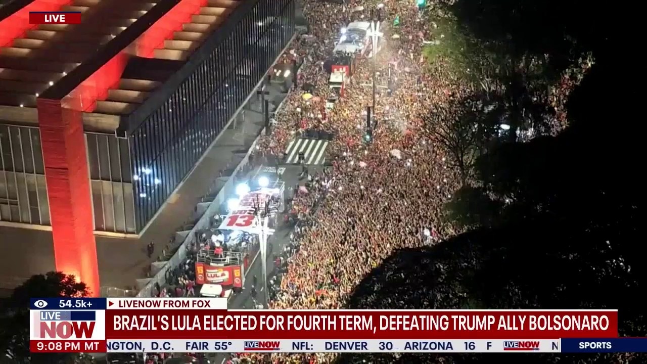 Brazil's Lula defeats Bolsonaro in presidential runoff