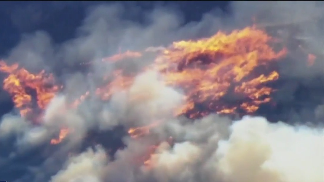 Wildfires continue to rage in California