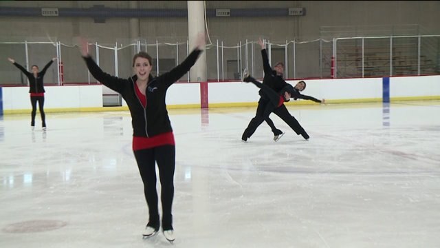 "Fundraising is instrumental:" Wisconsin synchronized skating team needs your help paying for competitions