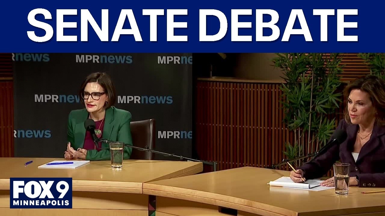 MN Senate debate: Flanagan vs Tafoya clash
